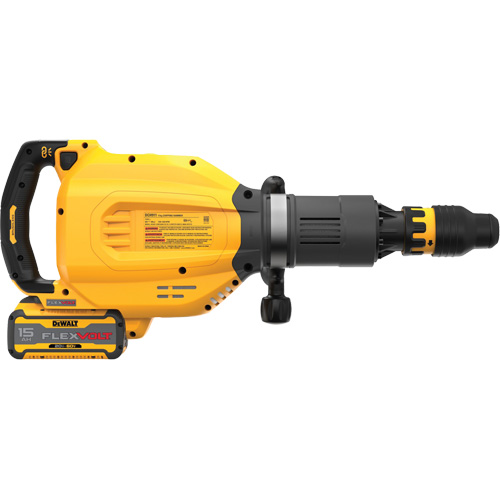 SDS MAX Inline Chipping Hammer Kit, 30", 27 lbs. Head Stor-it Systems