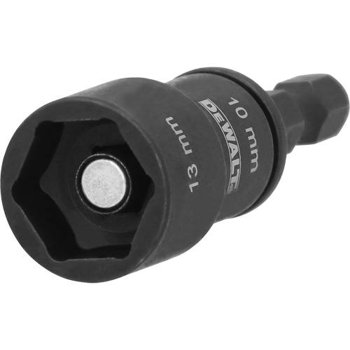 Tourne-&eacute;crou &agrave; double embout d&eacute;tachable FLEXTORQ, 13 mm prise, 4-4/5" lo, Magn&eacute;tique Stor-it Systems
