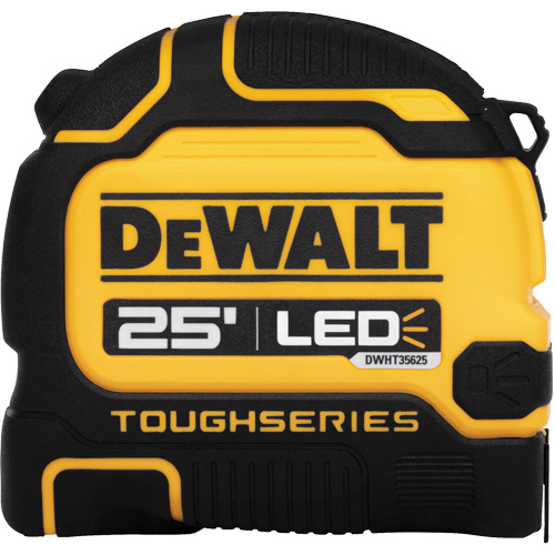 TOUGHSERIES LED Lighted Tape Measure, 25' Stor-it Systems