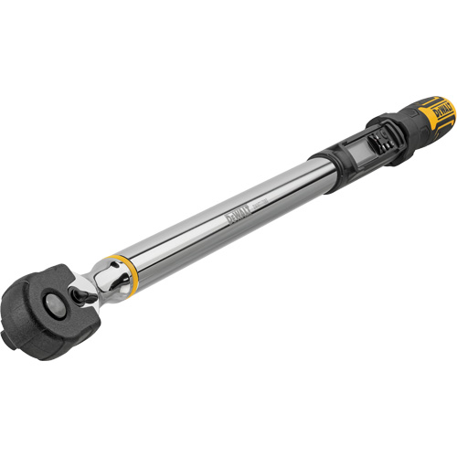 Torque Wrench, Electronic, 1/2" Square Drive, 50 - 250 ft-lbs. Stor-it Systems