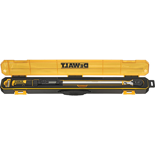 Torque Wrench, Electronic, 1/2" Square Drive, 50 - 250 ft-lbs. Stor-it Systems