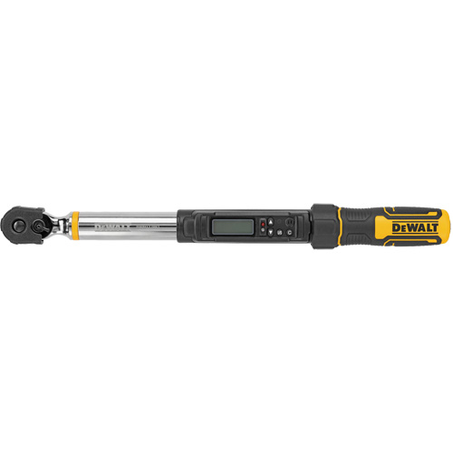 Torque Wrench, Electronic, 3/8" Square Drive, 20 - 100 ft-lbs. Stor-it Systems