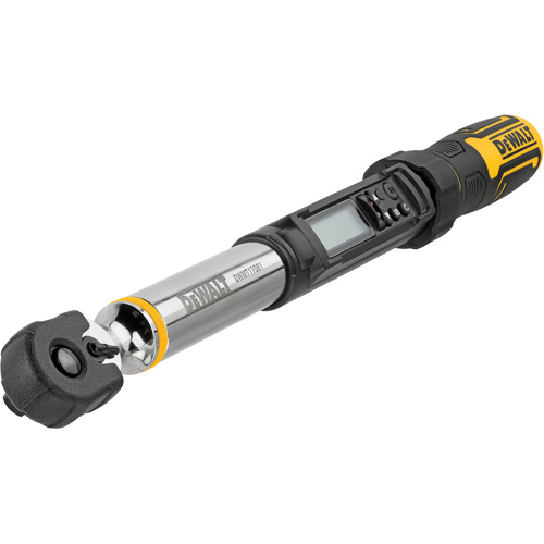 Torque Wrench, Electronic, 3/8" Square Drive, 20 - 100 ft-lbs. Stor-it Systems