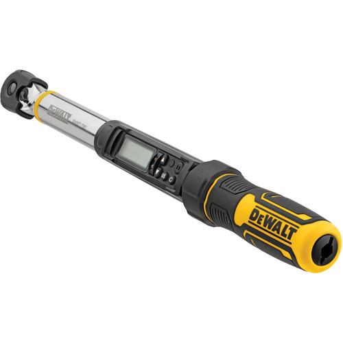 Torque Wrench, Electronic, 3/8" Square Drive, 20 - 100 ft-lbs. Stor-it Systems
