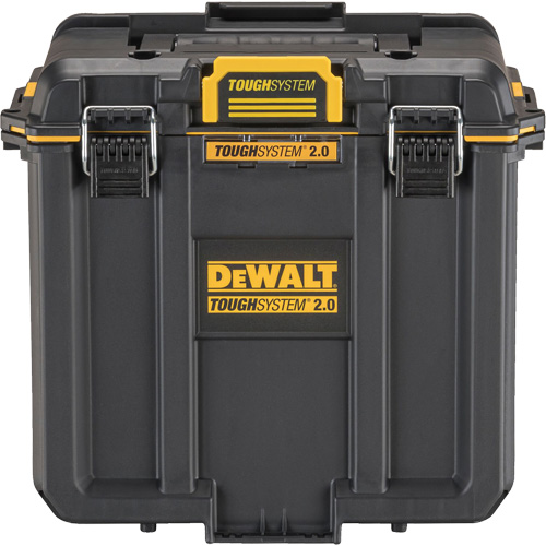 ToughSystem&reg; 2.0 Deep Compact Toolbox, 10" x 15-7/20" x 13-4/5", Black/Yellow Stor-it Systems
