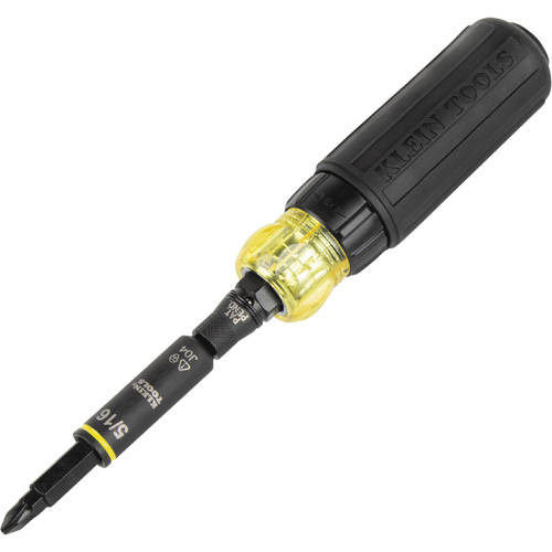 11-in-1 Ratcheting Impact Rated Screwdriver & Nut Driver Stor-it Systems