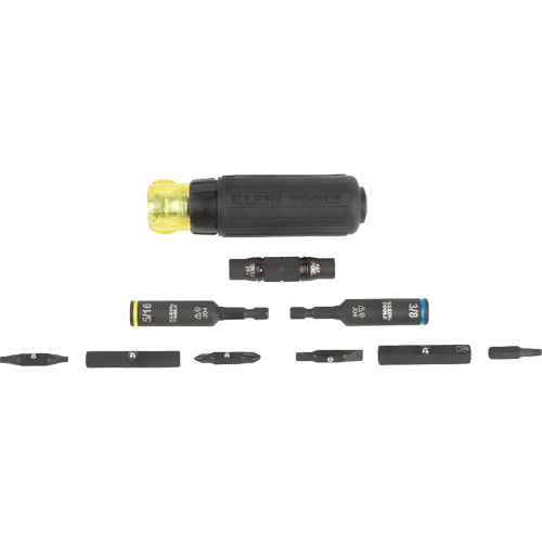 Tournevis antichocs &agrave; rochet 11-en-1 & tourne-&eacute;crou Stor-it Systems