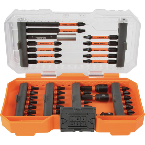 40-Piece ProFlex Impact Driver Bit Set Stor-it Systems