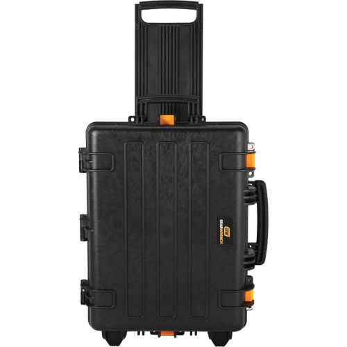 Heavy-Duty Portable Rolling Tool Case, 18-3/5" W x 24-3/5" D x 11-1/2" H, Black Stor-it Systems
