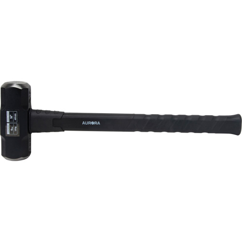 Sledge Hammer, 4 lbs., 16", Fibreglass Handle Stor-it Systems