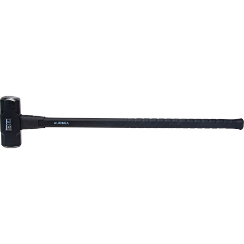Sledge Hammer, 12 lbs., 36", Fibreglass Handle Stor-it Systems