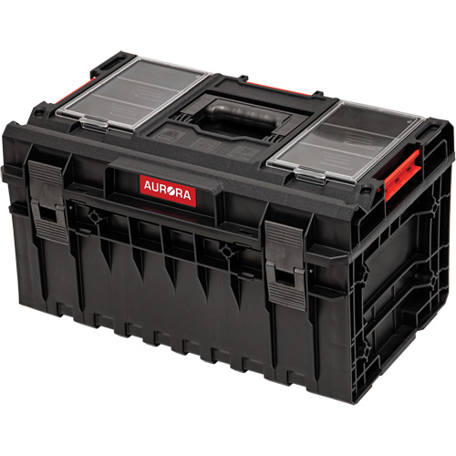 Arx&reg; Medium Toolbox, 23" x 15-1/5" x 12-3/5", Black Stor-it Systems