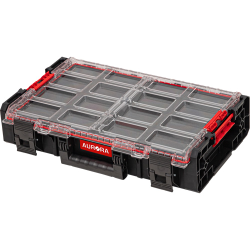 Arx X-Large Organizer with Multilayer Foam Inserts, 23" x 15-1/5" x 5", Black Stor-it Systems