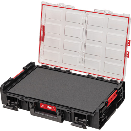 Arx X-Large Organizer with Multilayer Foam Inserts, 23" x 15-1/5" x 5", Black Stor-it Systems