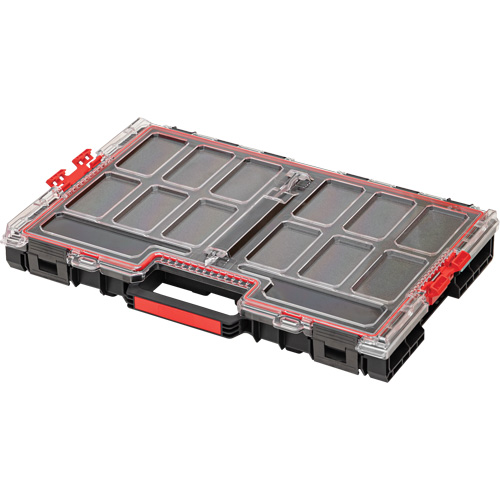 Grand organisateur avec cloisons en mousse &agrave; plusieurs couches Arx, 21" x 15" x 3", Noir Stor-it Systems