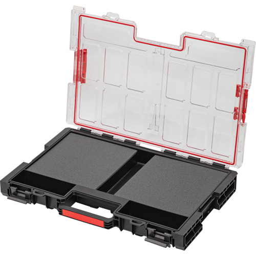 Grand organisateur avec cloisons en mousse &agrave; plusieurs couches Arx, 21" x 15" x 3", Noir Stor-it Systems