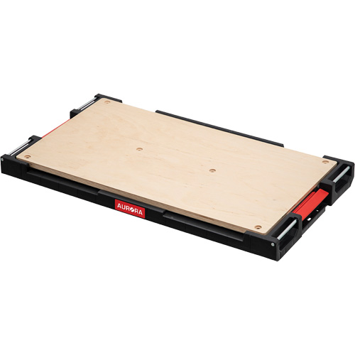 Surface de travail en contreplaqu&eacute; Arx Stor-it Systems