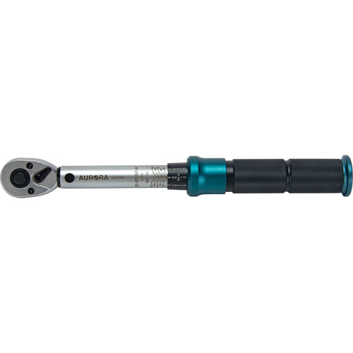 Cl&eacute; dynamom&eacute;trique &agrave; 72 dents, &agrave; cliquer, Entraînement 1/4" carr&eacute;, 20 - 200 lb-po Stor-it Systems
