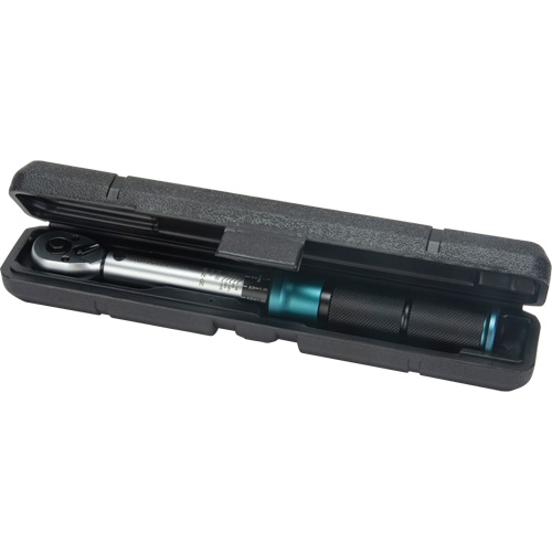 Cl&eacute; dynamom&eacute;trique &agrave; 72 dents, &agrave; cliquer, Entraînement 1/4" carr&eacute;, 20 - 200 lb-po Stor-it Systems