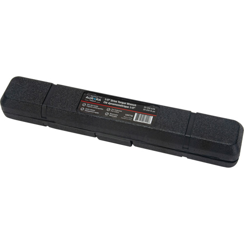Cl&eacute; dynamom&eacute;trique &agrave; 72 dents, &agrave; cliquer, Entraînement 1/4" carr&eacute;, 20 - 200 lb-po Stor-it Systems