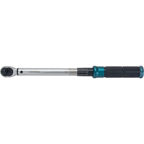 72-Tooth Torque Wrench, Click, 3/8" Square Drive, 10 - 100 ft-lbs. Stor-it Systems
