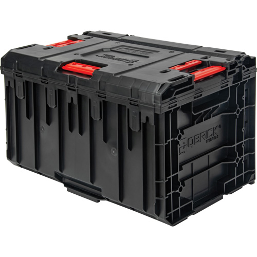 Arx&reg; Single Drawer Toolbox, 11-1/5" W x 18-3/10" D x 9-1/10" H, Black/Red Stor-it Systems
