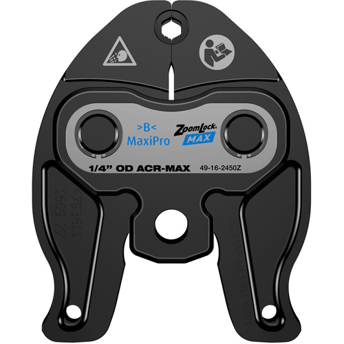 1/4" ZoomLock&reg; MAX Press Jaw for M12 FORCE LOGIC Press Tools Stor-it Systems
