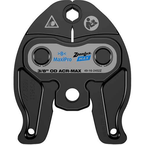 3/8" ZoomLock&reg; MAX Press Jaw for M12 FORCE LOGIC Press Tools Stor-it Systems