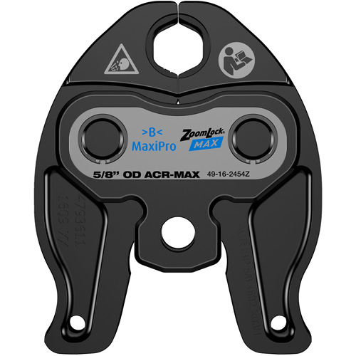 5/8" ZoomLock&reg; MAX Press Jaw for M12 FORCE LOGIC Press Tools Stor-it Systems