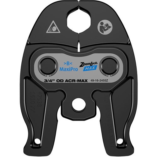 M&acirc;choire de presse ZoomLock MAX 3/4" pour outils de presse M12 FORCE LOGIC Stor-it Systems