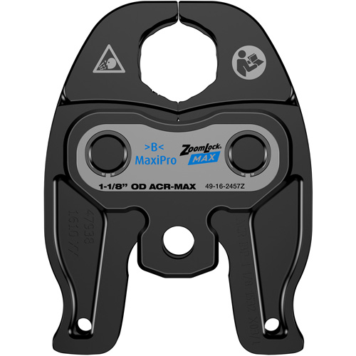 1-1/8" ZoomLock&reg; MAX Press Jaw for M12 FORCE LOGIC Press Tools Stor-it Systems