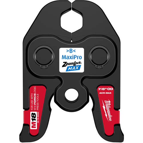 M&acirc;choire de presse ZoomLock MAX 7/8" pour outils de presse M18 FORCE LOGIC Stor-it Systems