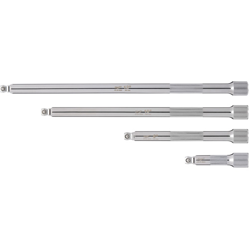 4-Piece Drive Wobble Extension Set Stor-it Systems