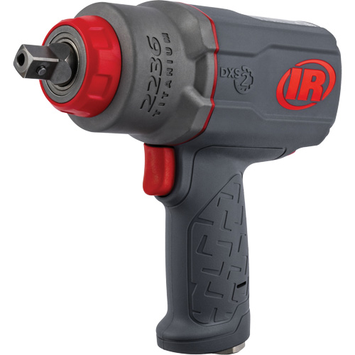 Heavy-Duty Impact Wrench with Pin Detent, 1/2" Drive, 1/4" NPT Air Inlet, 7500 No Load RPM Stor-it Systems