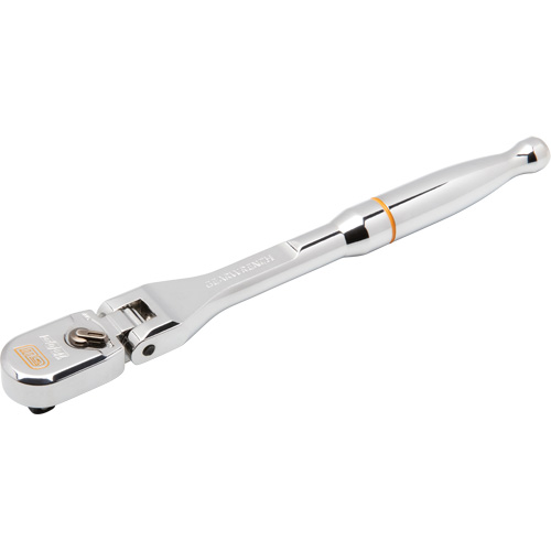 Rochet &agrave; t&ecirc;te flexible chrom&eacute;e enti&egrave;rement polie en goutte 120XP Stor-it Systems