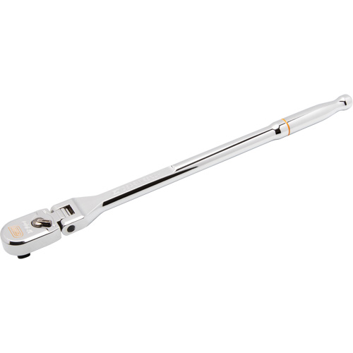 Rochet &agrave; t&ecirc;te flexible chrom&eacute;e enti&egrave;rement polie en goutte 120XP Stor-it Systems