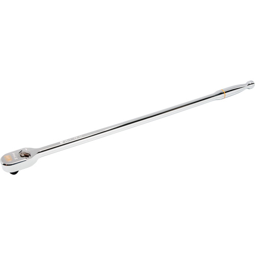 Rochet &agrave; t&ecirc;te chrom&eacute;e enti&egrave;rement polie en goutte avec manche extra long 120XP, Prise de 1/2", Poign&eacute;e Ergonomique Stor-it Systems