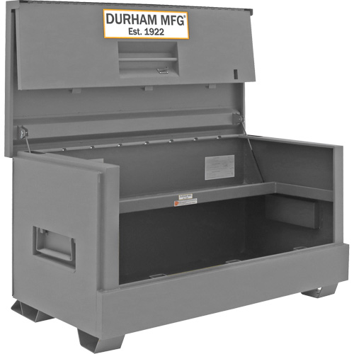 31.9 cu. ft. Jobsite Piano Box, 60-1/2" W x 34" D x 34-7/16" H, Grey Stor-it Systems