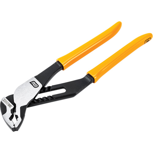 PITBULL K9 V-Jaw Dipped Handle Tongue & Groove Pliers, 8" Stor-it Systems