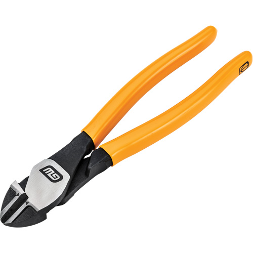 PITBULL Diagonal Cutting Plier Dipped Handle, 8" L Stor-it Systems