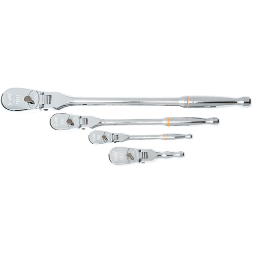 Ensemble de rochet en goutte d'eau &agrave; t&ecirc;te flexible 90 dents Stor-it Systems