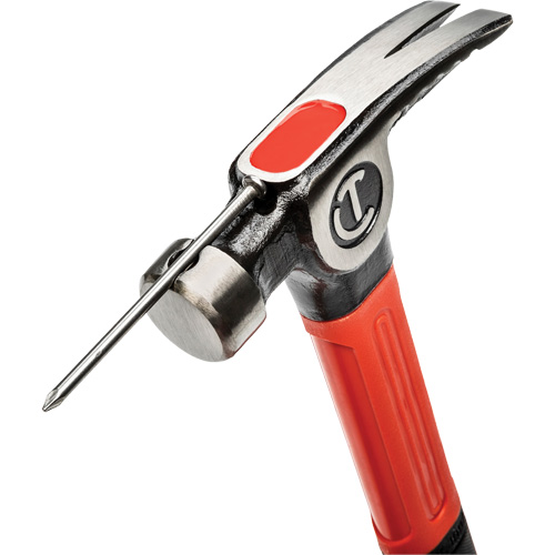 Marteau d'usage g&eacute;n&eacute;ral, 16 oz, Prise en Fibre de verre/Coussin&eacute;e, 14" lo Stor-it Systems