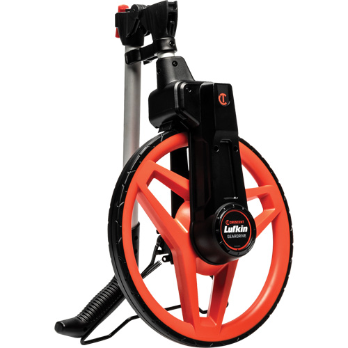 Professional Centerline SAE Measuring Wheel, 12"/30.48 cm, 10000' Range, Feet Stor-it Systems