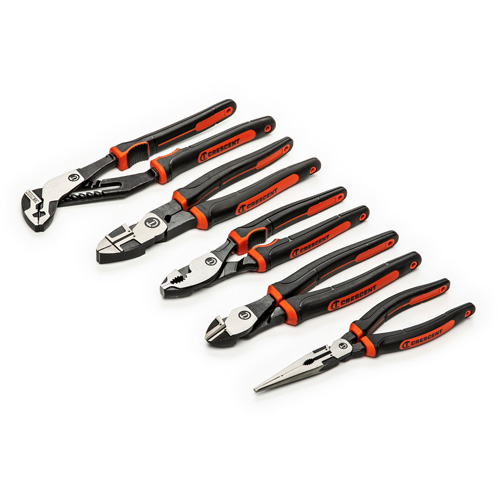 Z2 Mixed Dual Material Plier Set, 5 Pieces Stor-it Systems