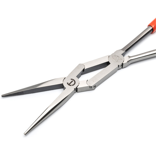 Pinces &agrave; longue port&eacute;e avec manche tremp&eacute; X2, 13" lo Stor-it Systems