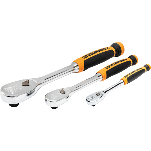 90-Tooth Dual Material Teardrop Ratchet Set Stor-it Systems
