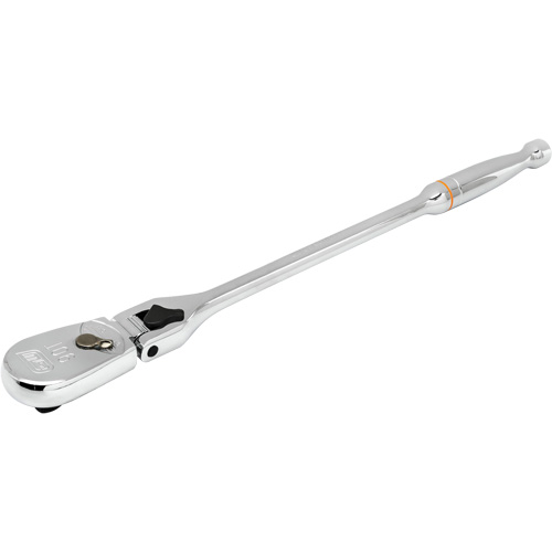 90-Tooth Locking Flex Head Teardrop Ratchet Stor-it Systems