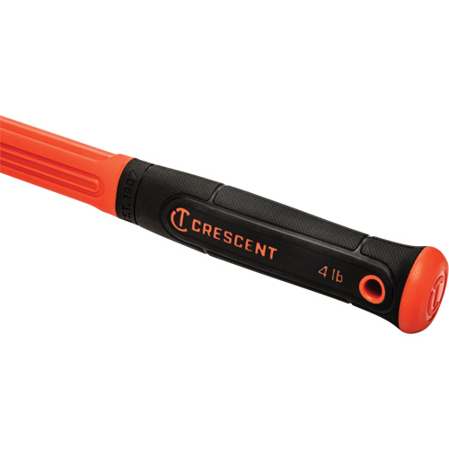 Fiberglass Engineer Hammer, 4 lbs Head Weight, 14" L Stor-it Systems