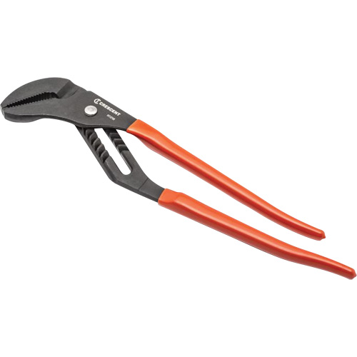 Pinces bouvet&eacute;es avec manche tremp&eacute; et m&acirc;choire droite, 16" Stor-it Systems