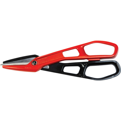 Cisaille en aluminium l&eacute;g&egrave;re pour ferblantier, Longueur de coupe de 3", Coupe Droit Stor-it Systems